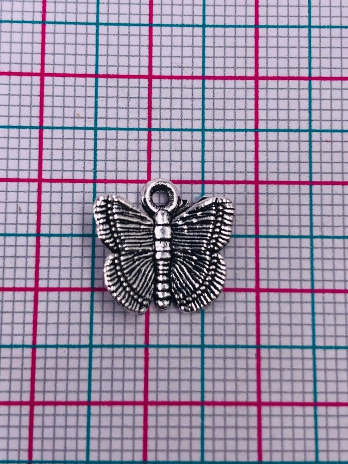 MARIPOSA ZAMAK NIQUEL W-5877 2
