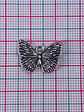 MARIPOSA GRANDE ZAMAK NIQUEL W-8417 - thumbnail 2