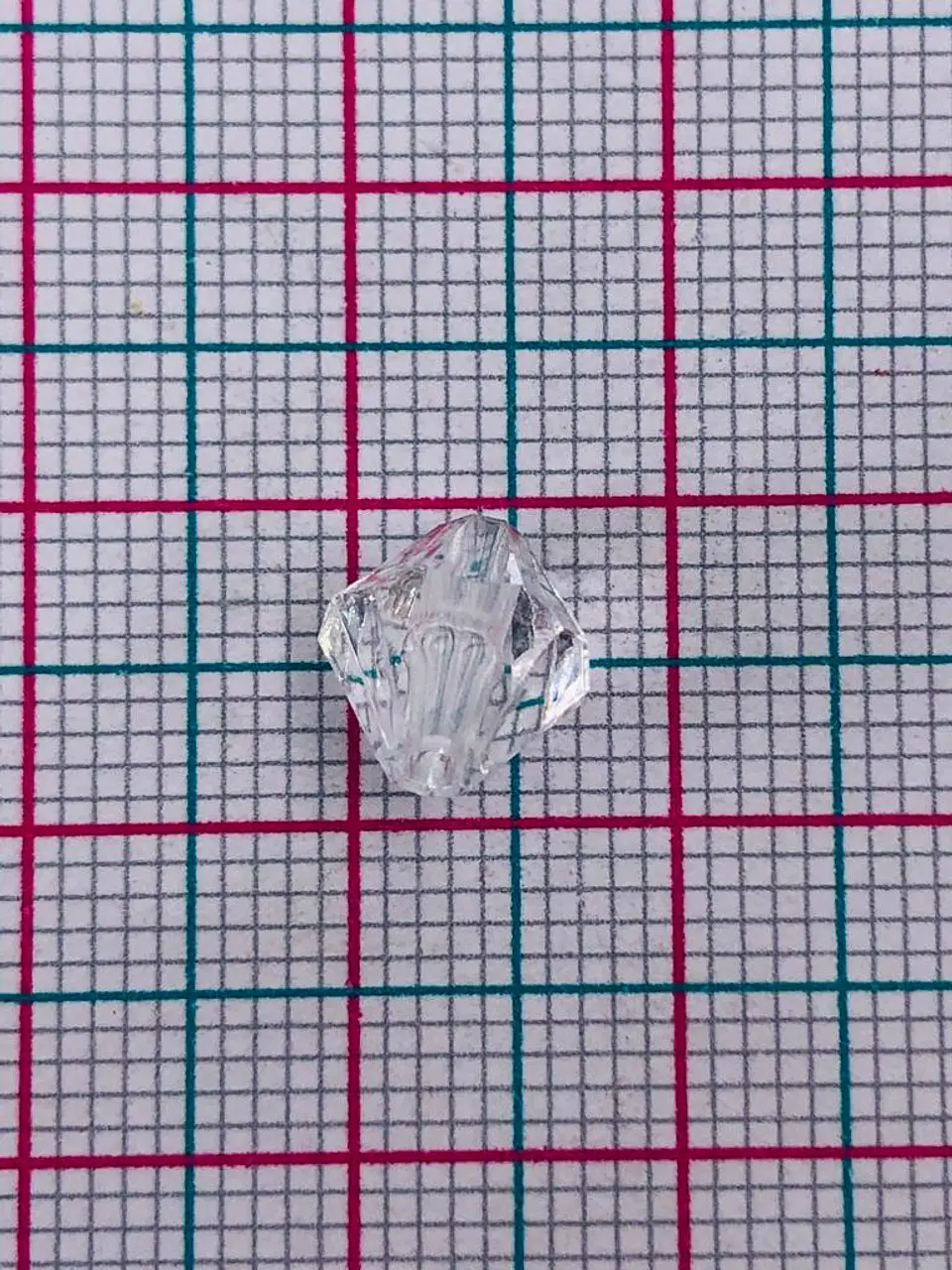 ROMBO ACRÍLICO TRASPARENTE  8MMR 2