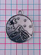 NEVADO LUNA ESTRELLAS ZAMAK NIQUEL W-8330 - thumbnail 2