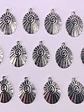 OVALO ESPIRAL PUNTAS ZAMAK NIQUEL W-8371 - thumbnail 1