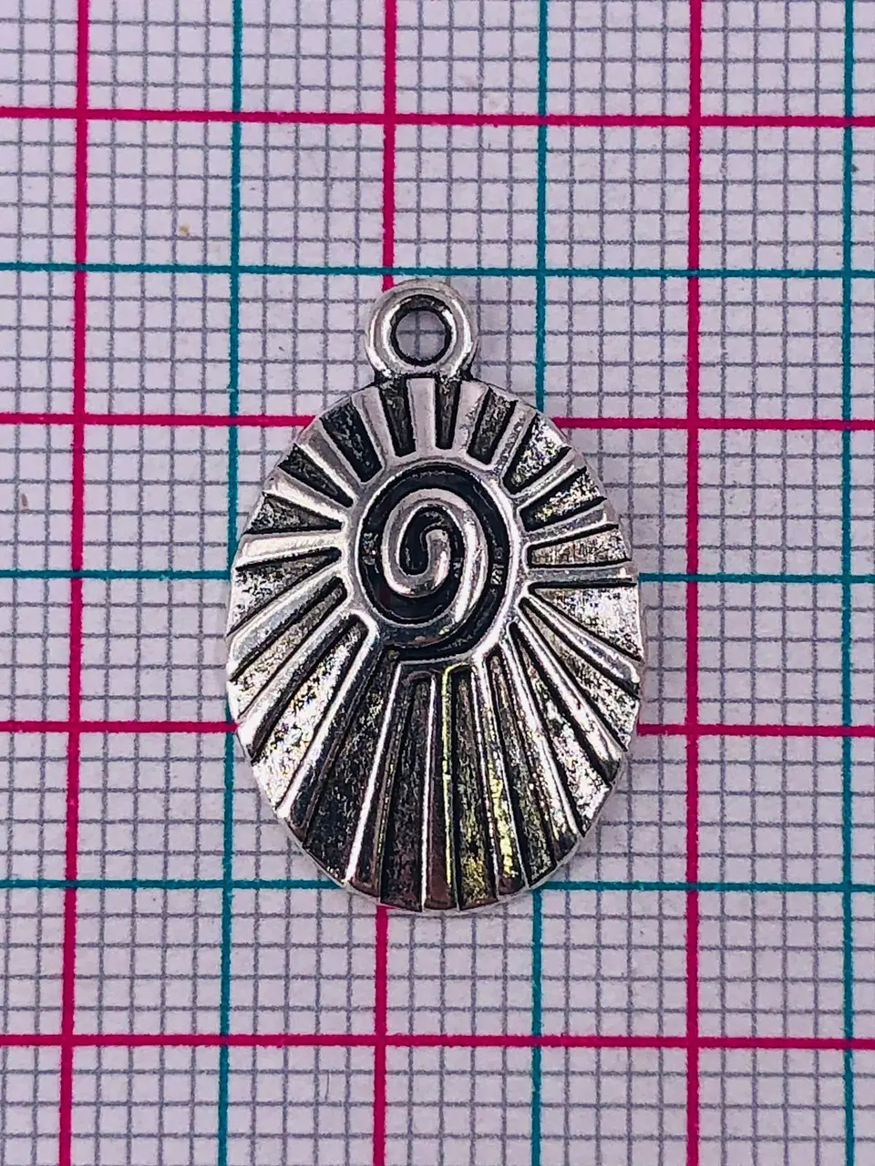 OVALO ESPIRAL PUNTAS ZAMAK NIQUEL W-8371 2