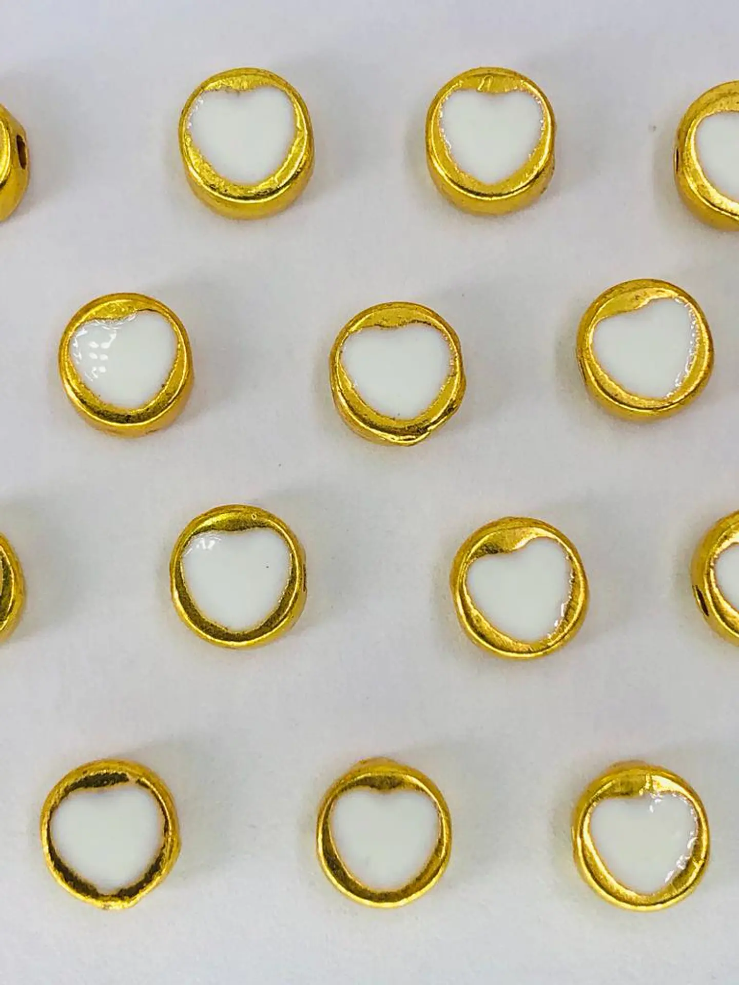 CIRCULO RESINA ZAMAK  DORADO B79536 1