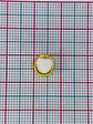 CIRCULO RESINA ZAMAK  DORADO B79536 - thumbnail 2