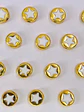 ESTRELLA CON RESINA ZAMAK B79532 - Miniatura 1