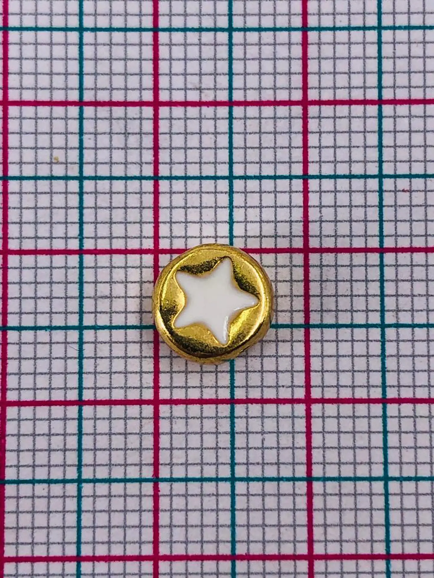 ESTRELLA CON RESINA ZAMAK B79532 2