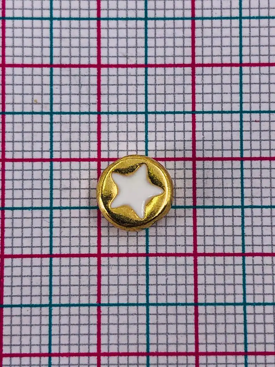 ESTRELLA CON RESINA ZAMAK B79532 2
