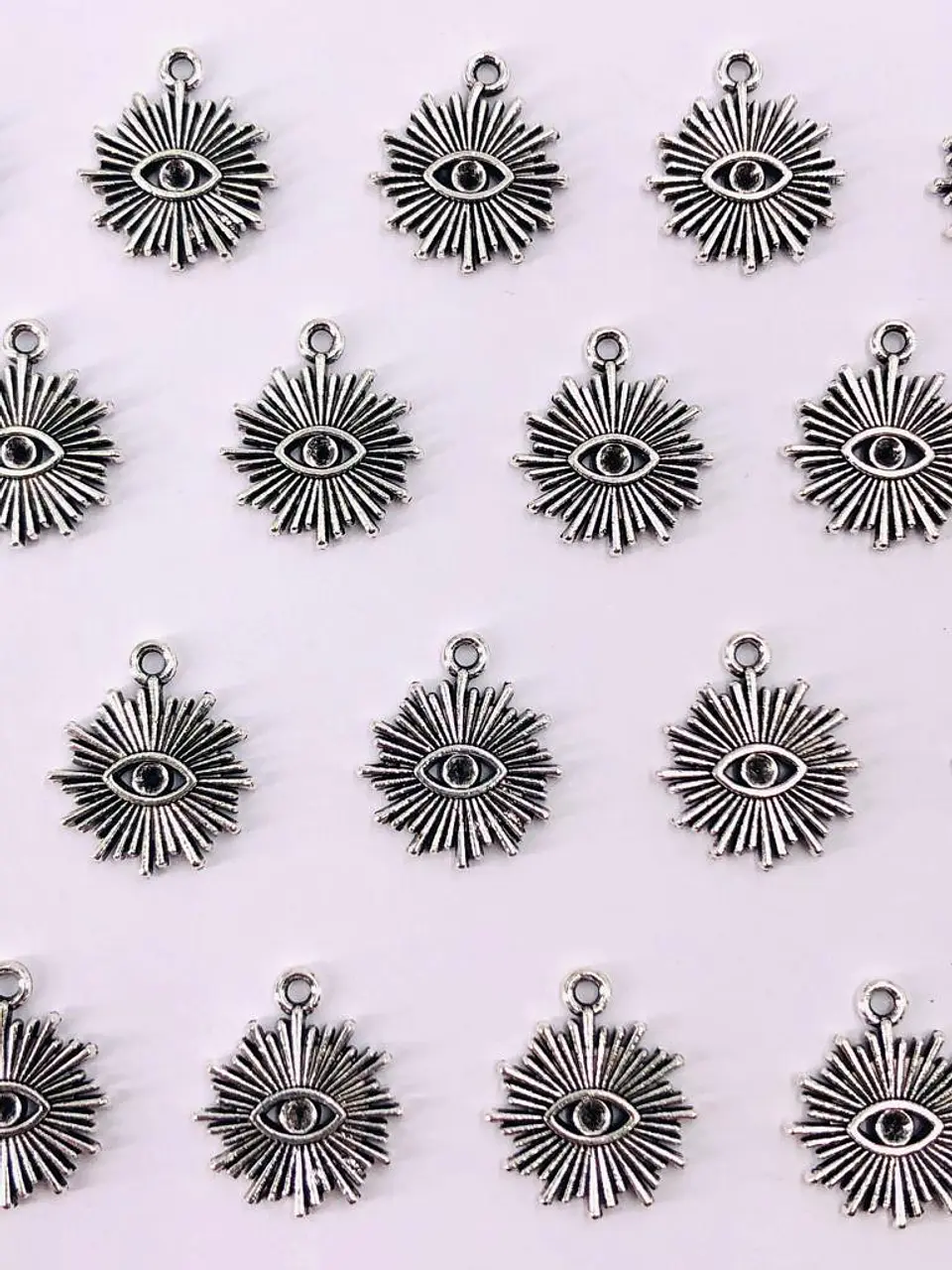 OJO CON PUNTAS ZAMAK NIQUEL W-8379 1