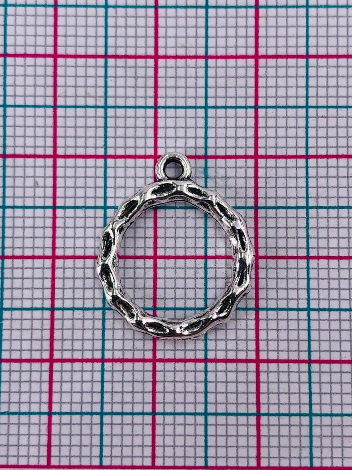 BROCHE ZAMAK NIQUEL W-8569 3