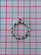 BROCHE ZAMAK NIQUEL W-8569 - Miniatura 3