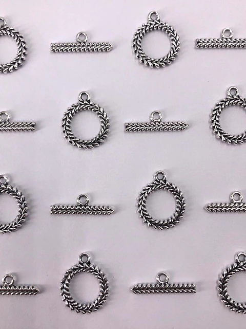 BROCHE ZAMAK NIQUEL W-8579