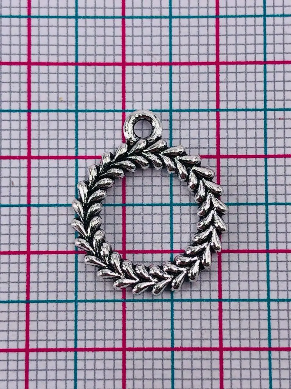 BROCHE ZAMAK NIQUEL W-8579 2