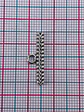 BROCHE ZAMAK NIQUEL W-8579 - Miniatura 3