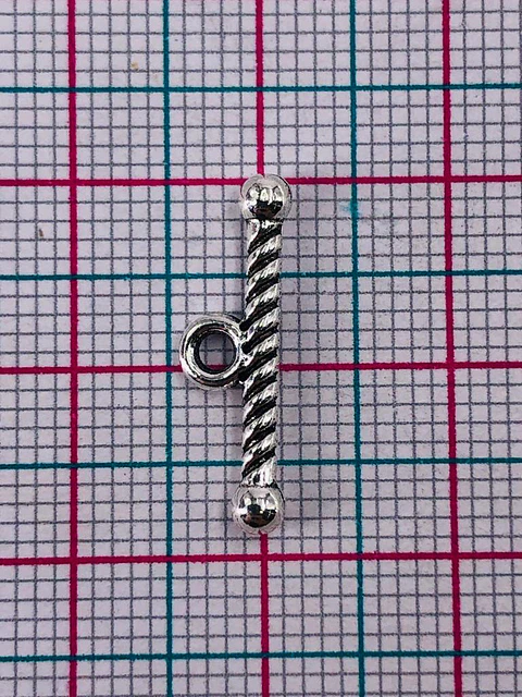 BROCHE ZAMAK NIQUEL W-8488