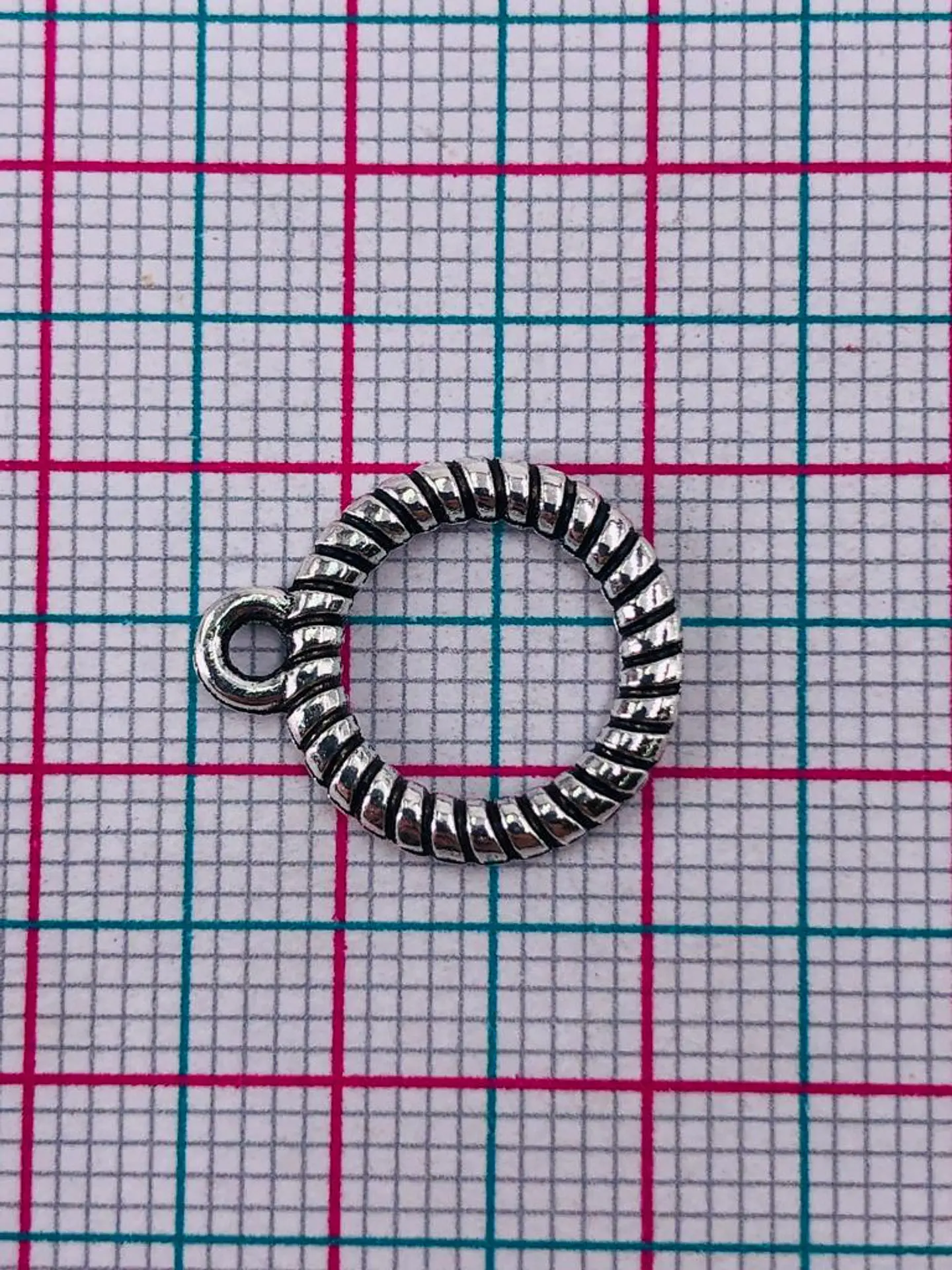 BROCHE ZAMAK NIQUEL W-8488 3
