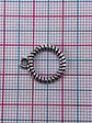 BROCHE ZAMAK NIQUEL W-8488 - Miniatura 3