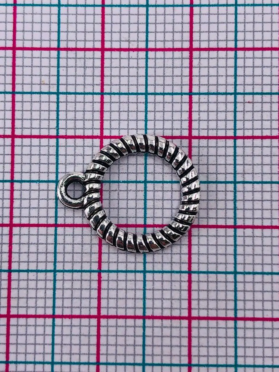 BROCHE ZAMAK NIQUEL W-8488 3