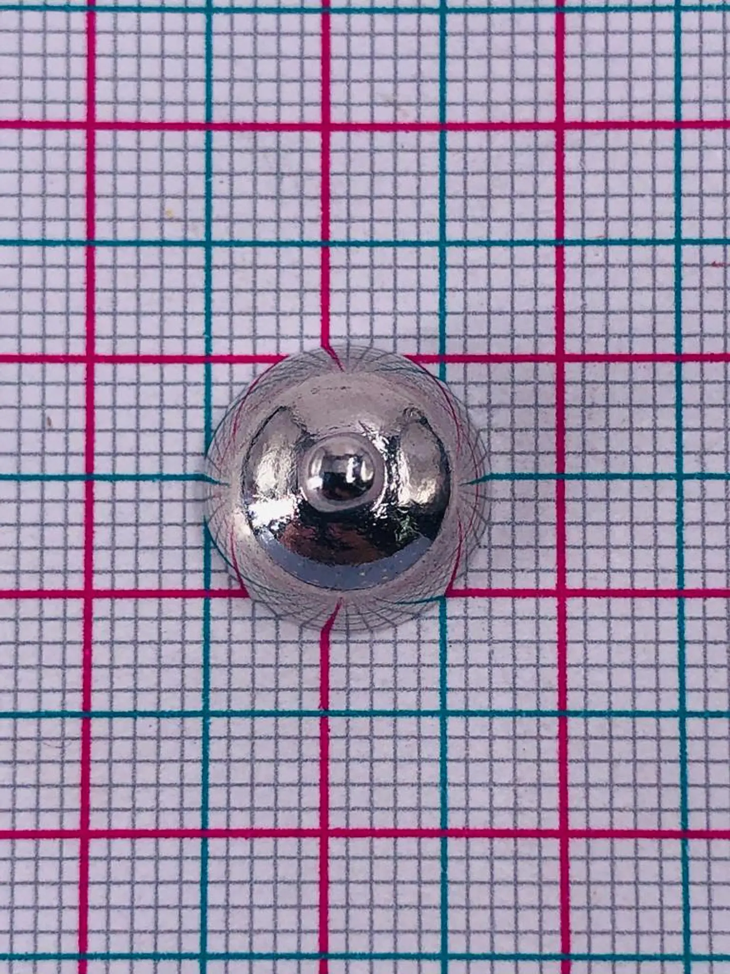 BROCHE DE IMAN ROD-12MM  2