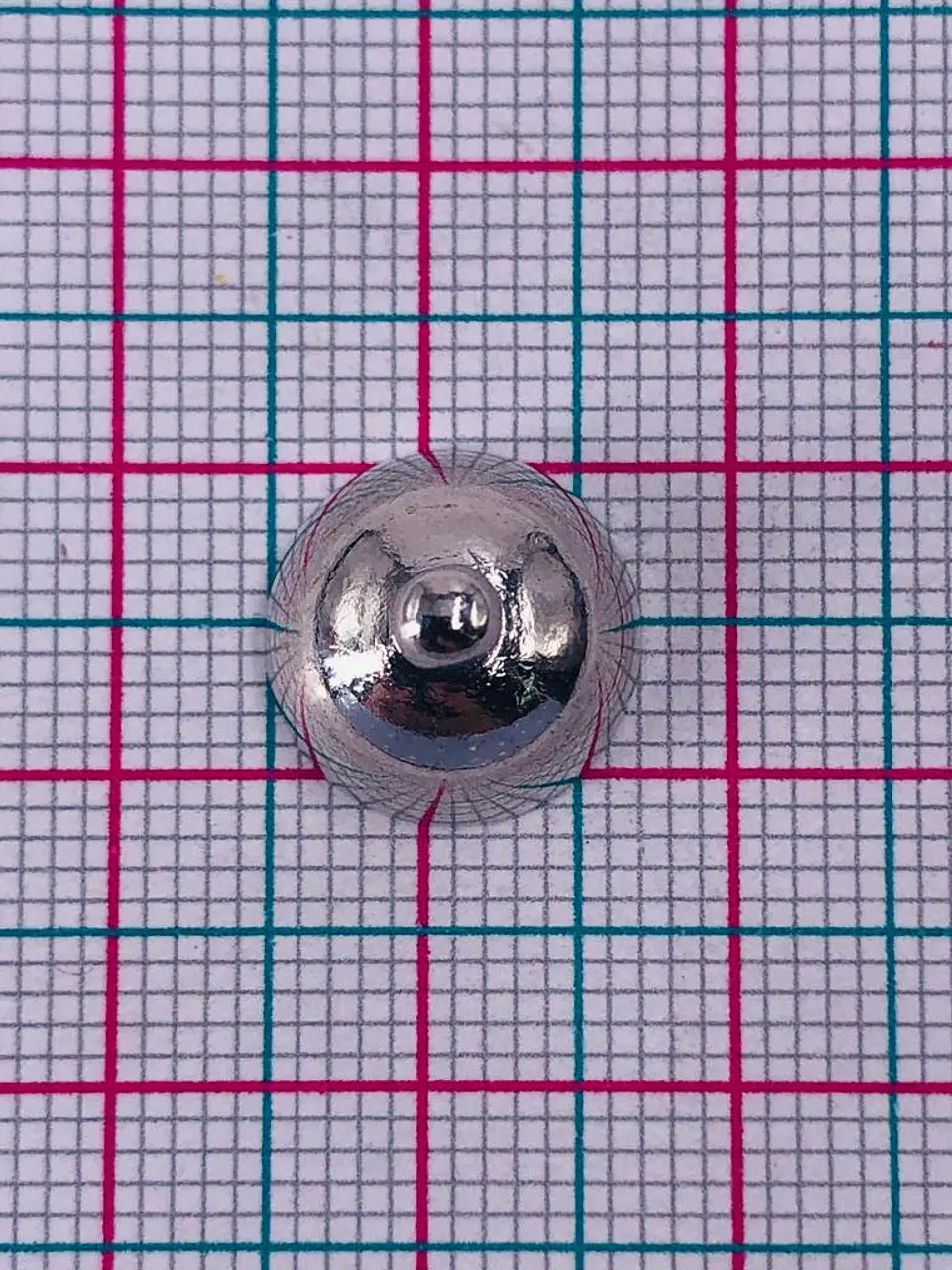 BROCHE DE IMAN ROD-12MM  2