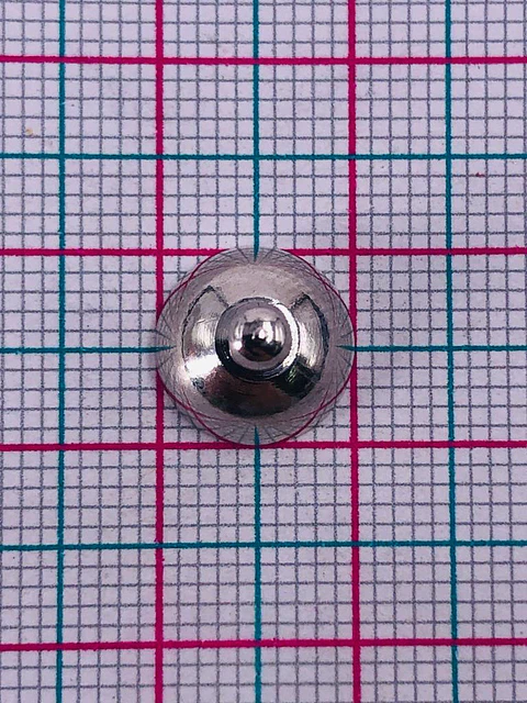BROCHE DE IMAN ROD-10MM