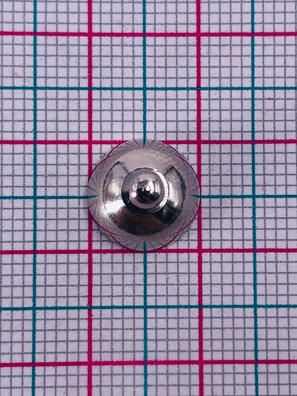 BROCHE DE IMAN ROD-10MM 2