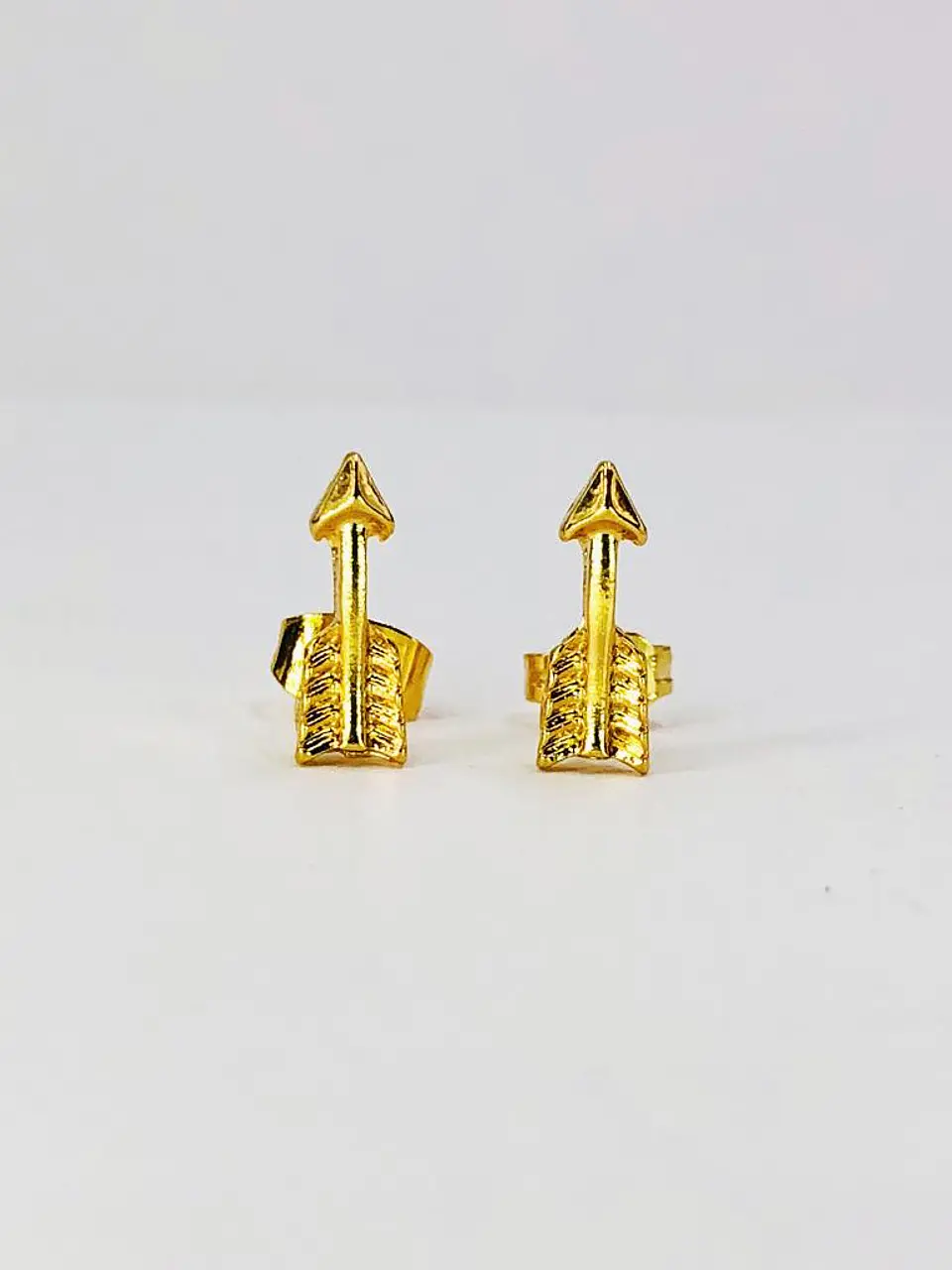 TOPO MINI FLECHA ZAMAK BAÑO DE ORO TZD0089 1