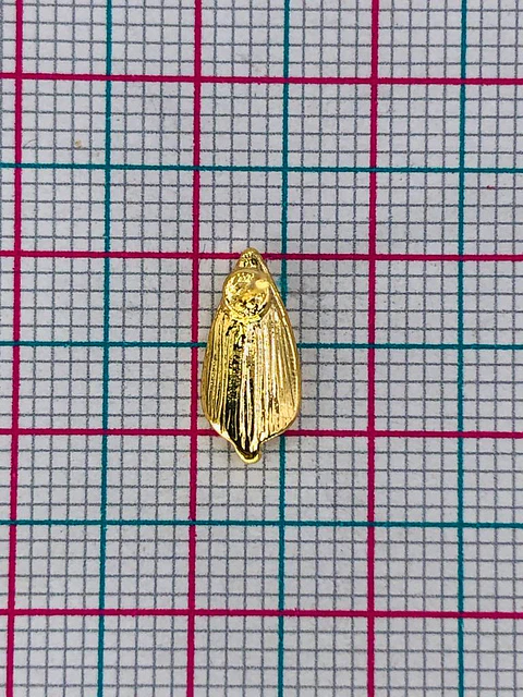 TOPO HOJA TALLADA BAÑO DE ORO TZD0057