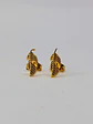 TOPO HOJA BAÑO DE ORO TZD0070 - Miniatura 1