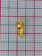 TOPO HOJA BAÑO DE ORO TZD0070 - Miniatura 2