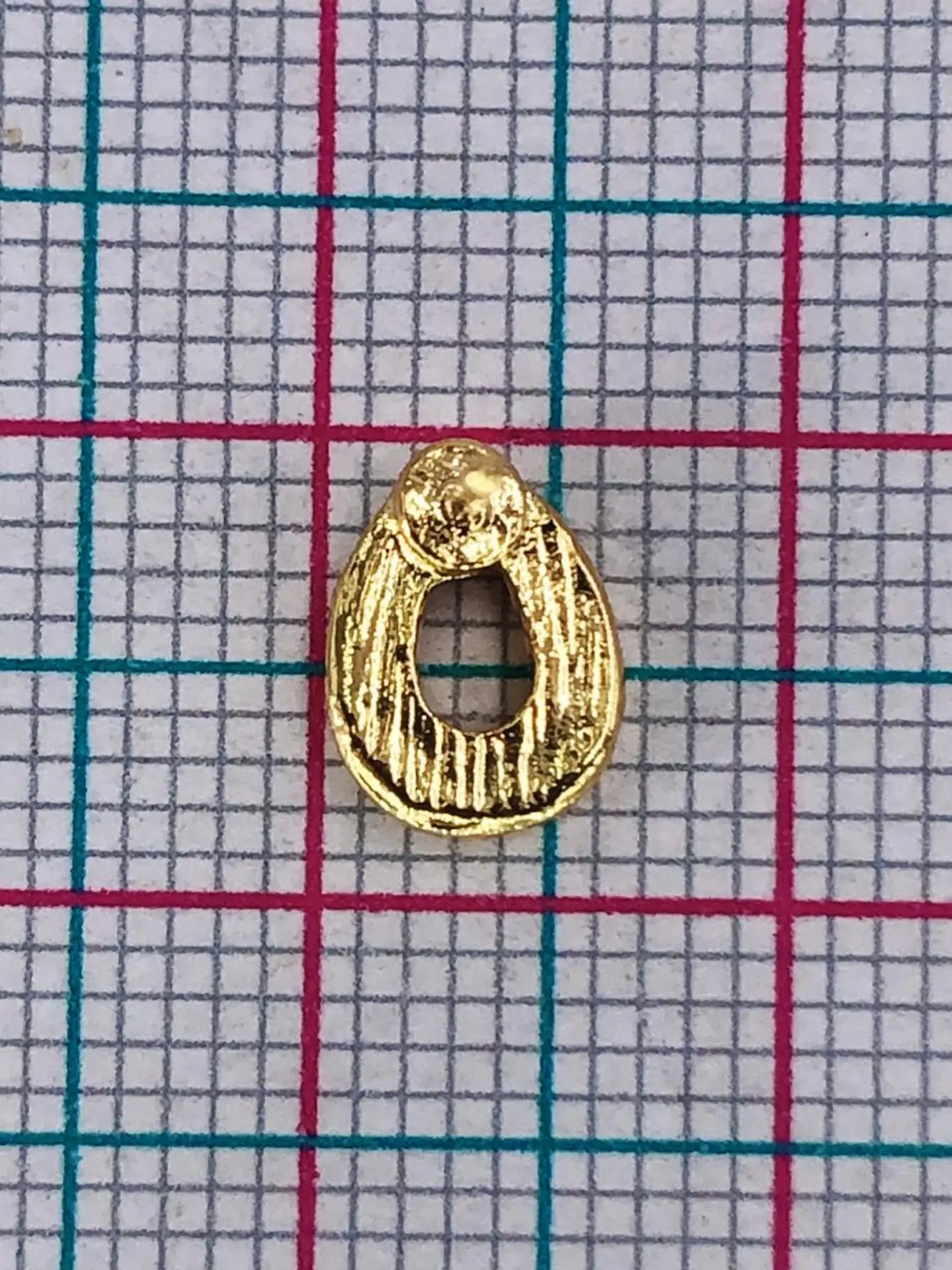 TOPO GOTA BAÑO DE ORO TZD0053 2