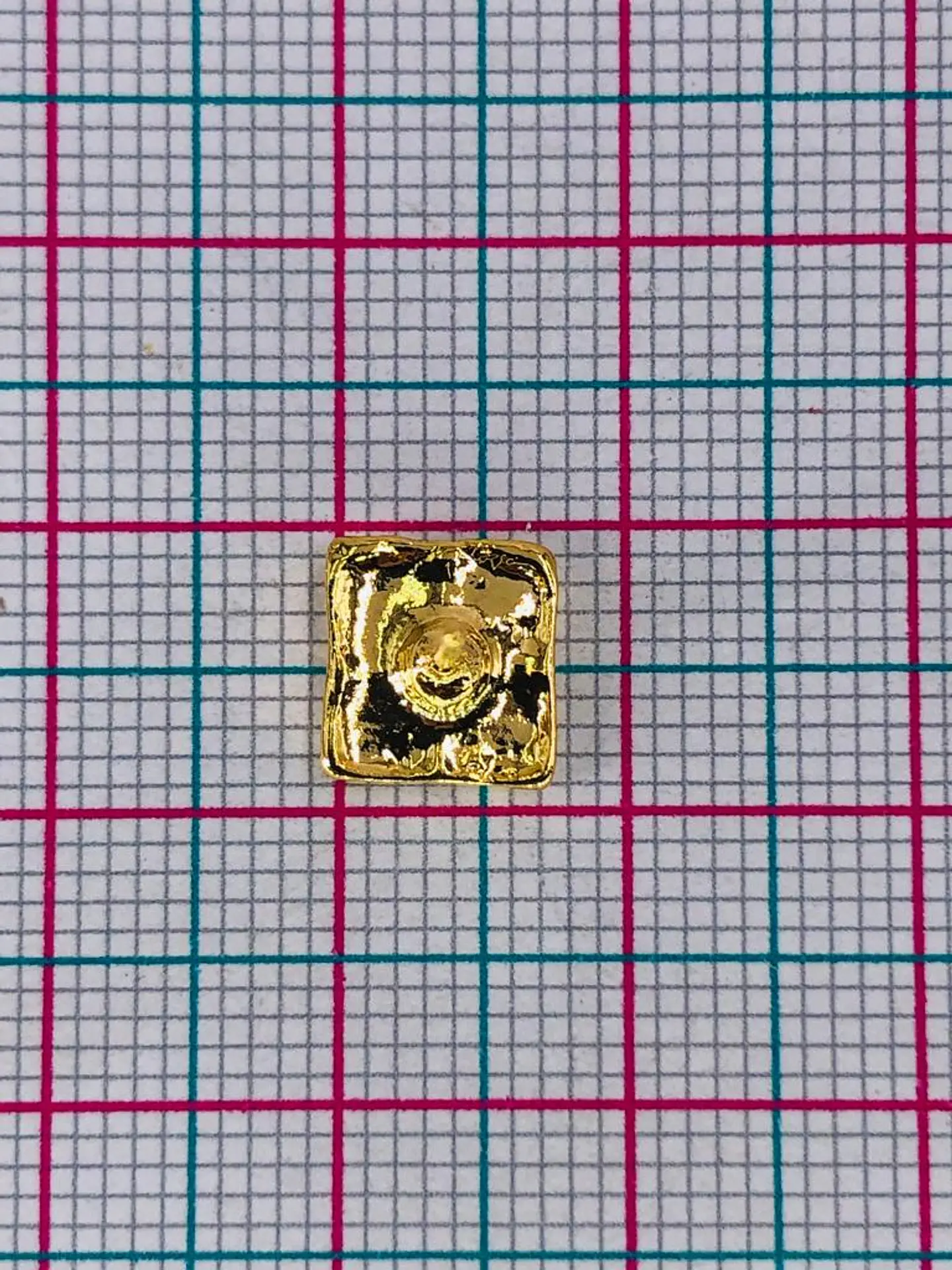 TOPO CUADRO GRABADO BAÑO DE ORO TZD0086 2