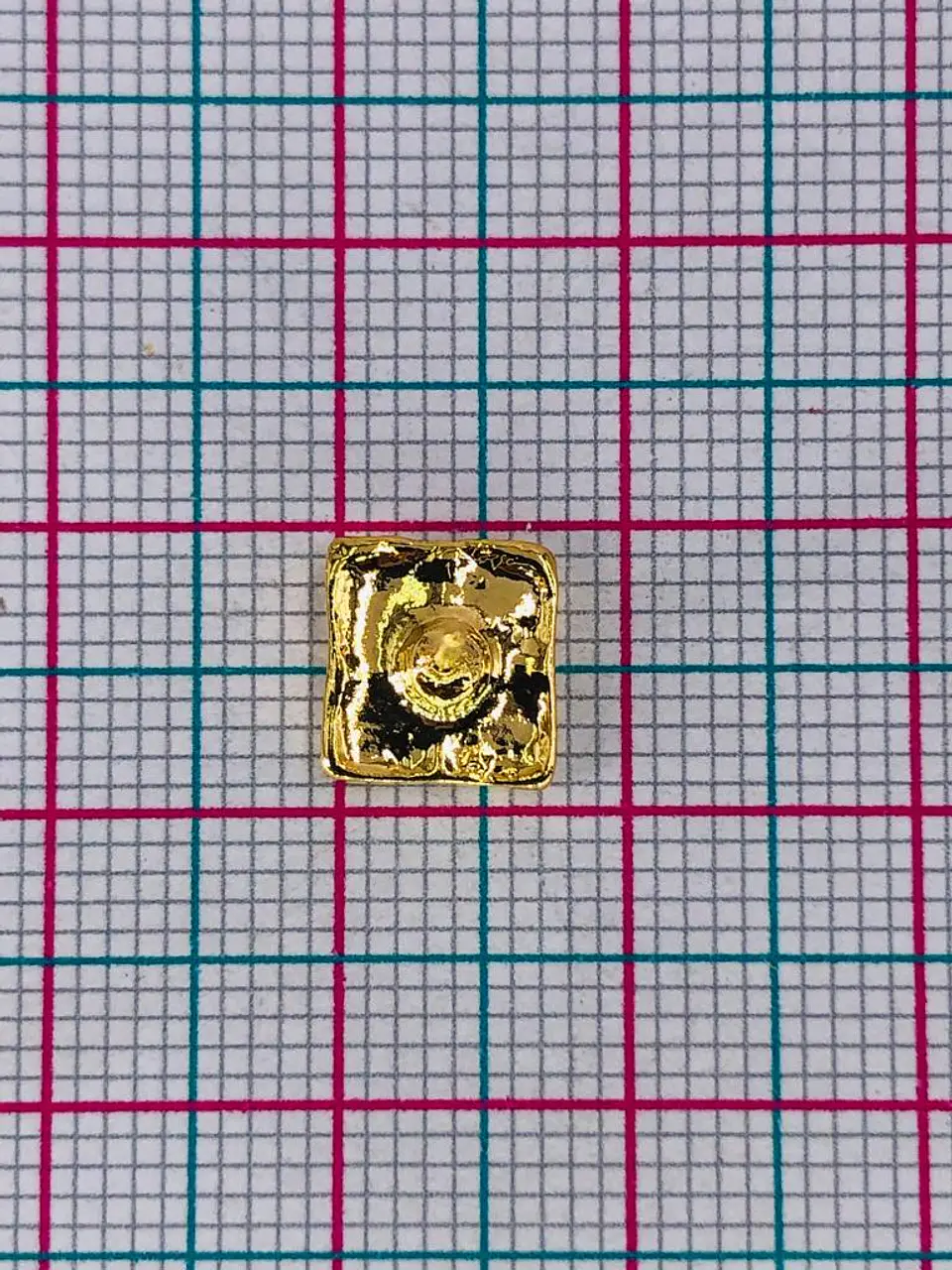 TOPO CUADRO GRABADO BAÑO DE ORO TZD0086 2