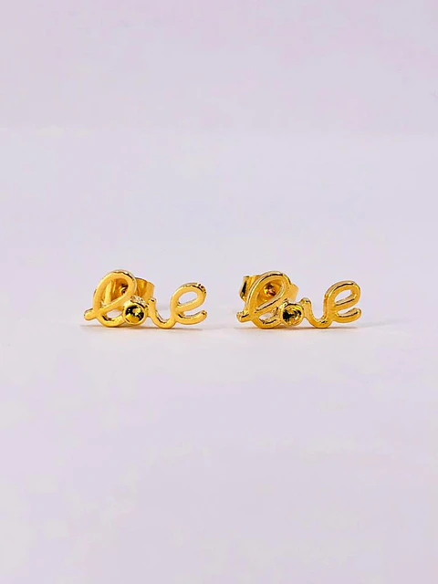 TOPO LOVE BAÑO DE ORO TZD0077