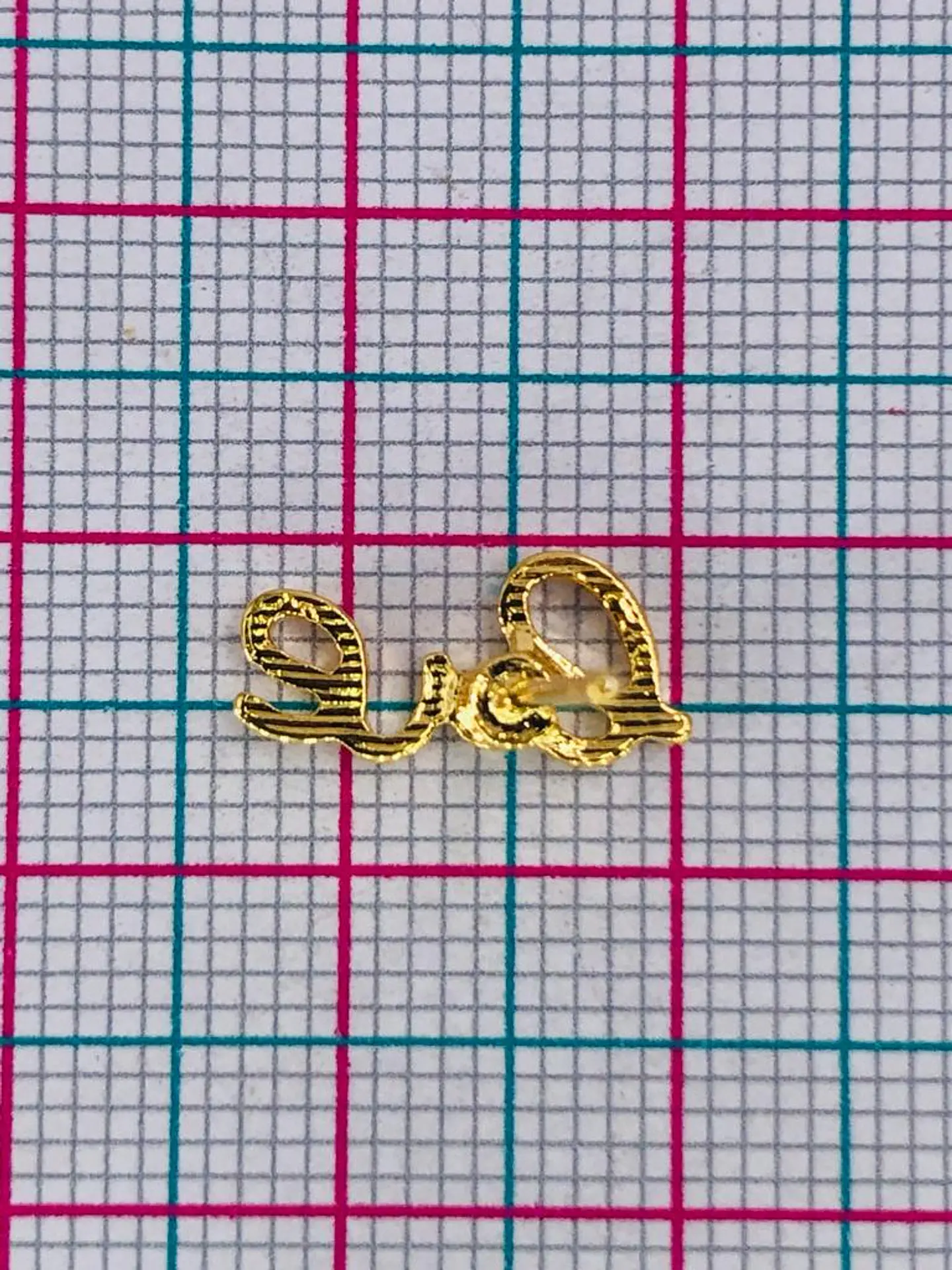 TOPO LOVE BAÑO DE ORO TZD0077 2