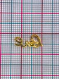 TOPO LOVE BAÑO DE ORO TZD0077 - Miniatura 2