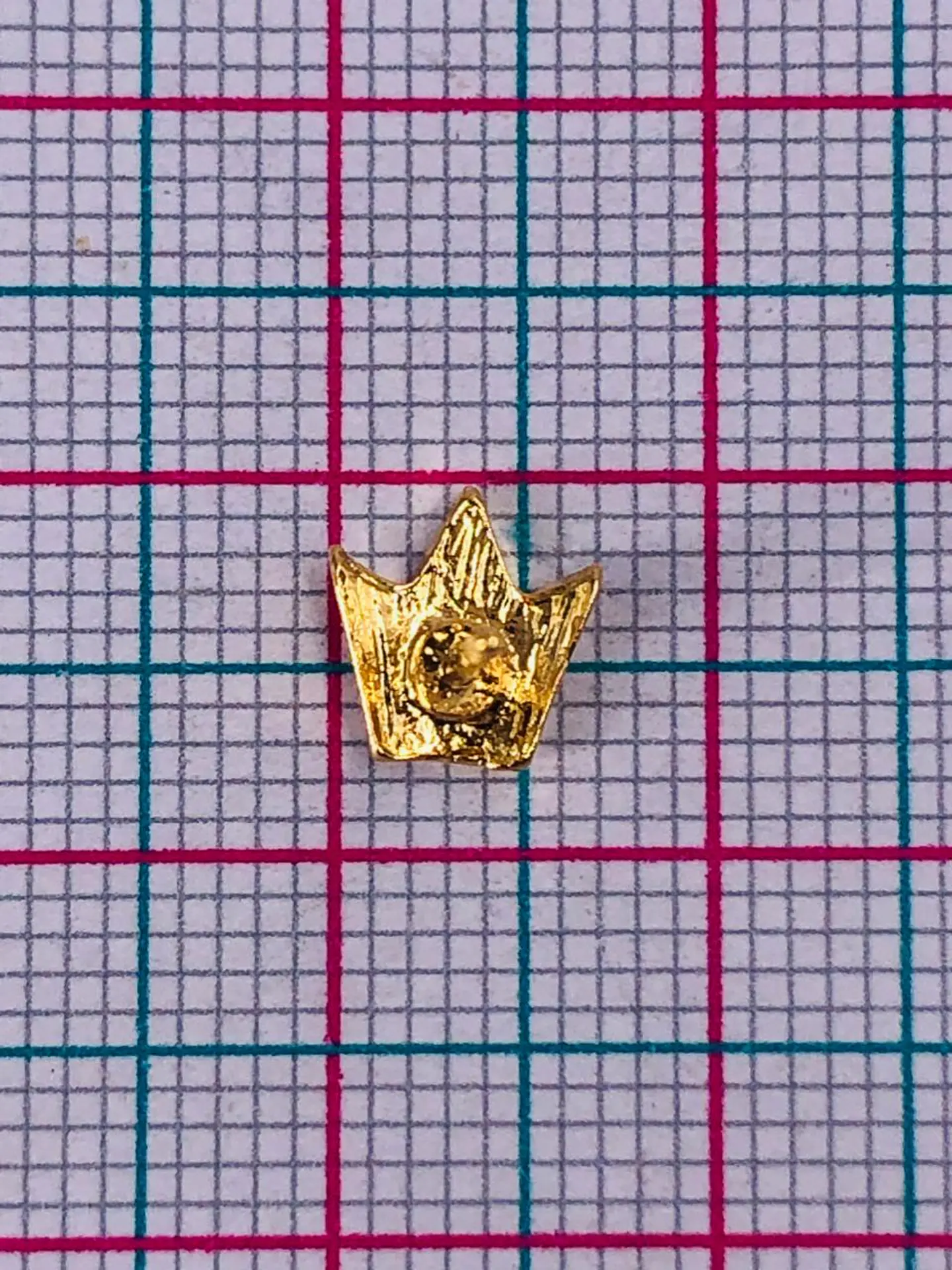 TOPO CORONA BAÑO DE ORO TZD0008 2