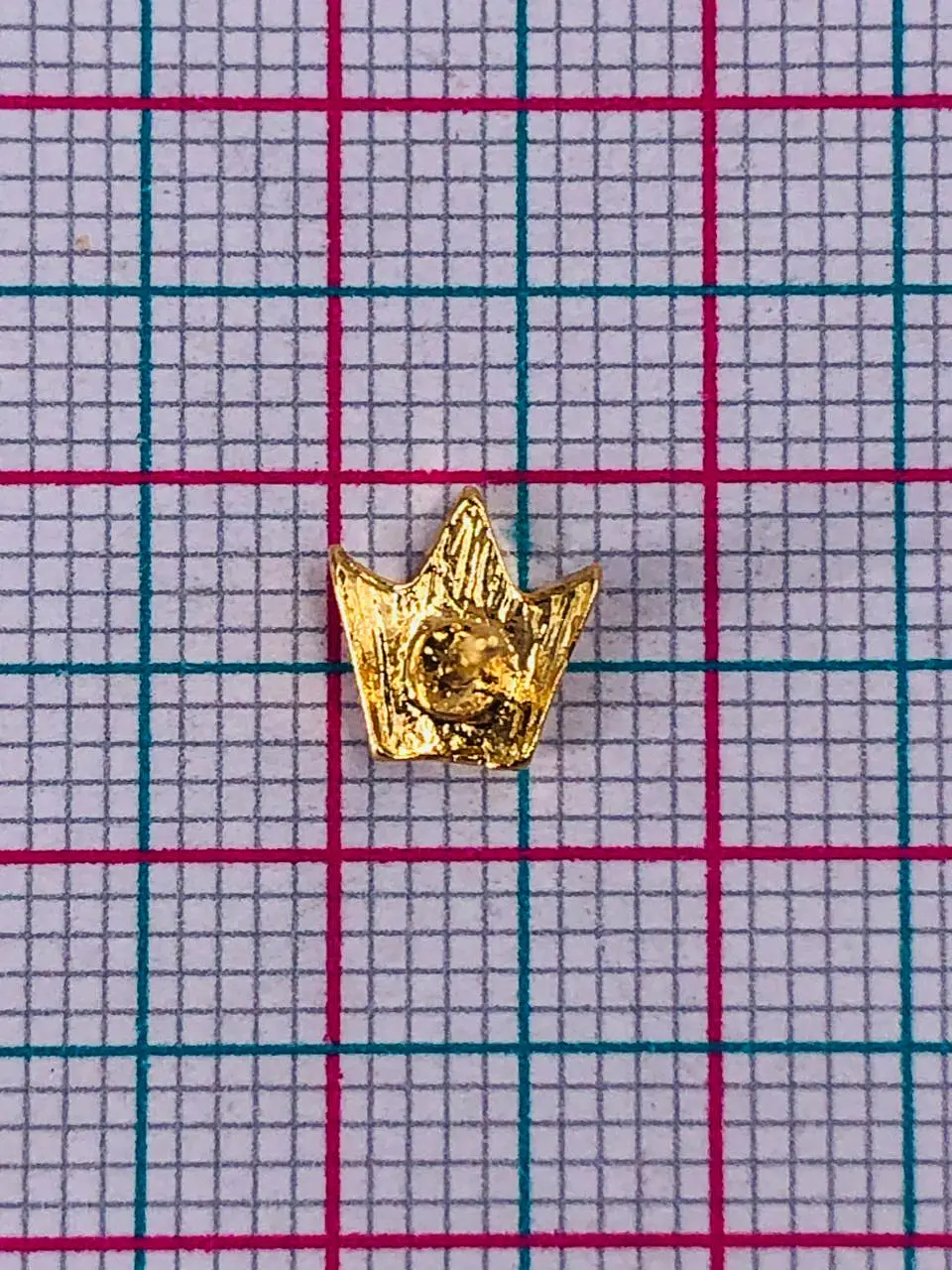 TOPO CORONA BAÑO DE ORO TZD0008 2