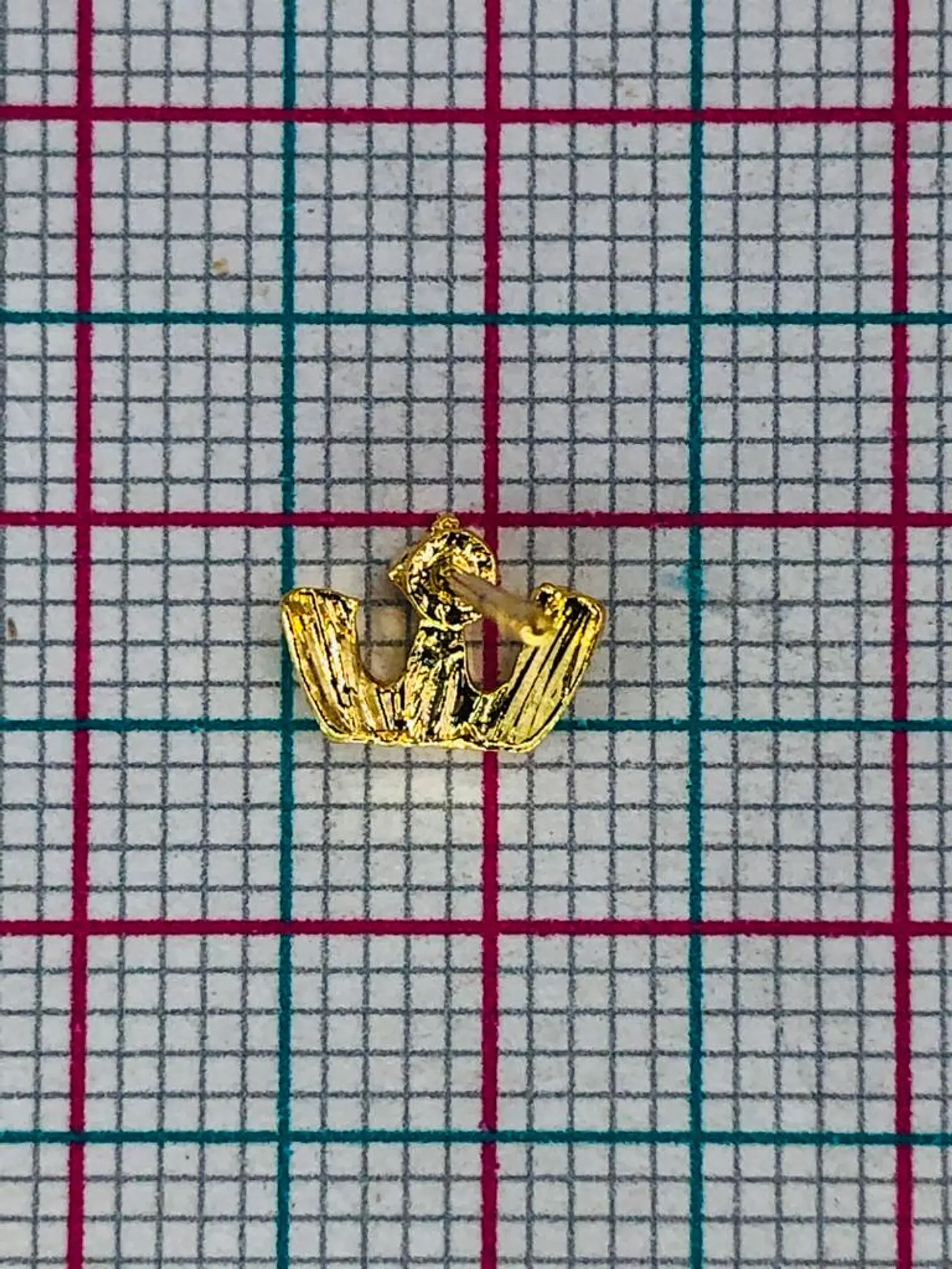 TOPO CORONA BAÑO DE ORO TZD0054 2