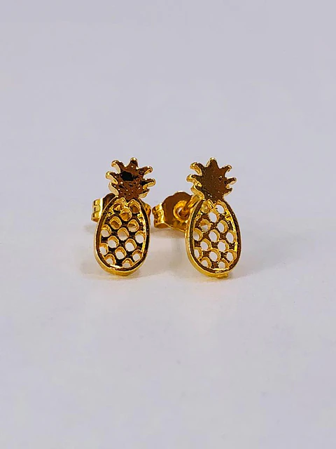 TOPO PIÑA BAÑO DE ORO TZD0060
