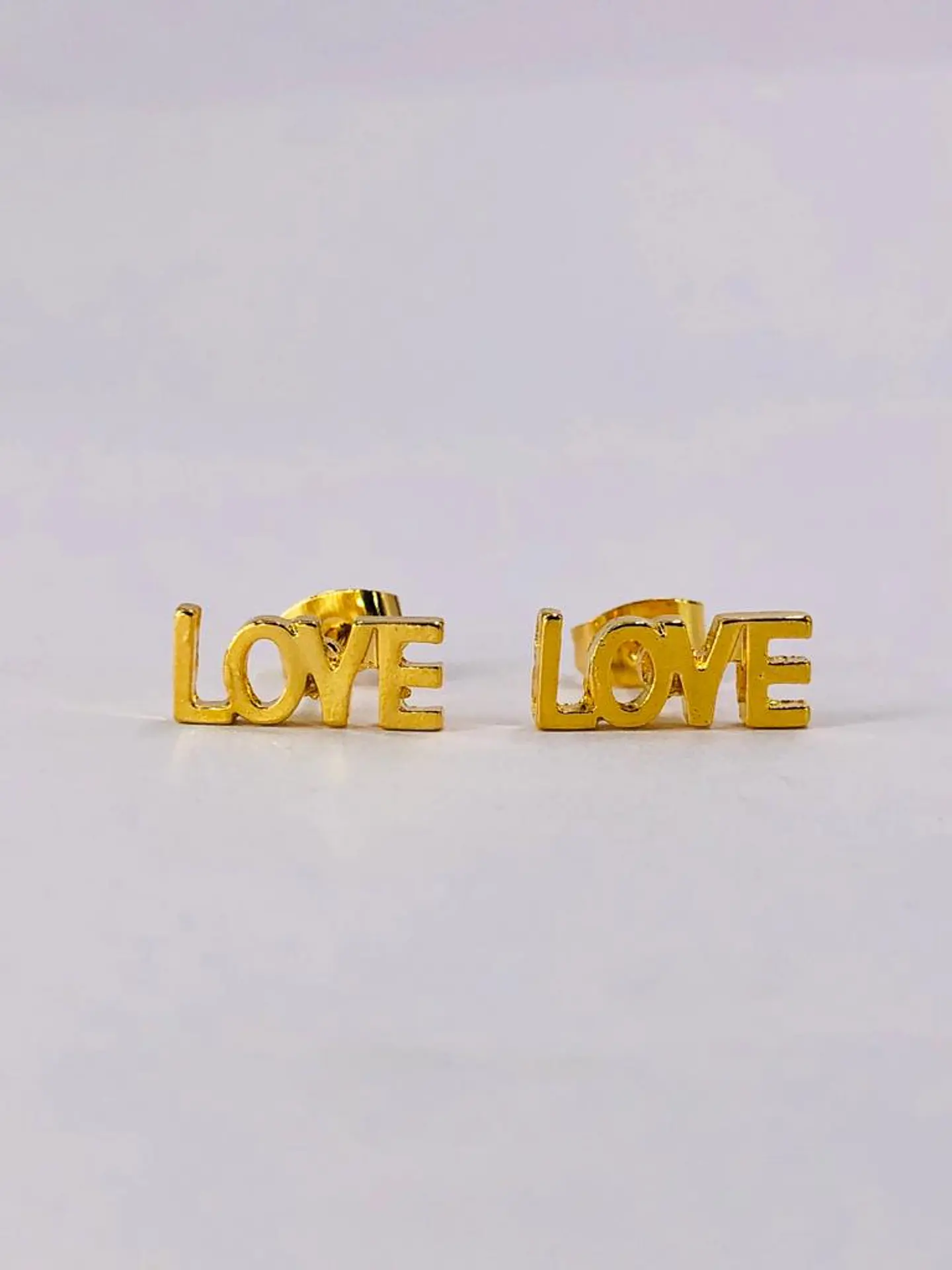 TOPO LOVE LISO BAÑO DE ORO TZD0088 1