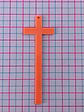 DIJE CRUZ EN ACRÍLICO - thumbnail 2