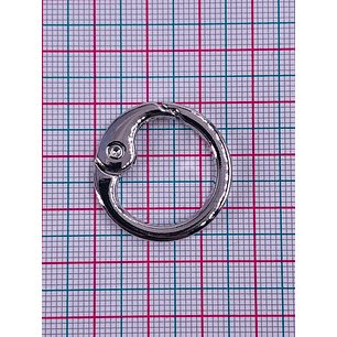 BROCHE ARO NIQUEL Y DORADO ZHBR09