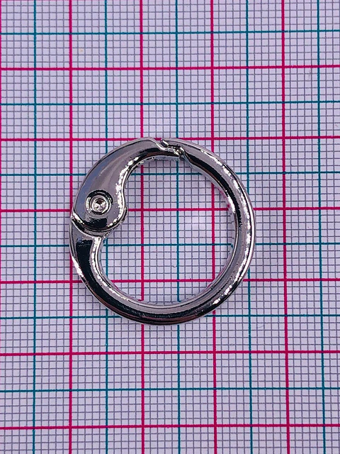 BROCHE ARO NIQUEL Y DORADO ZHBR09