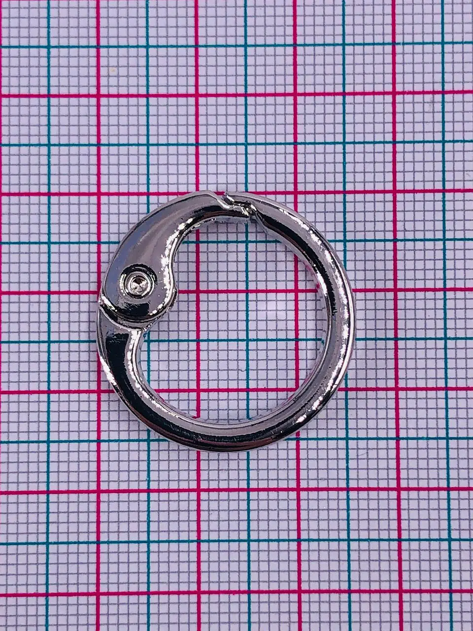 BROCHE ARO NIQUEL Y DORADO ZHBR09 2