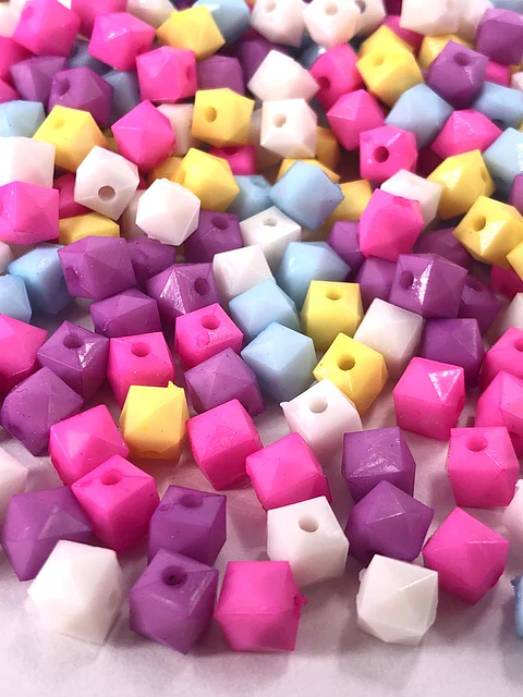 ENSAMBLE CUBO 8MM MATE COLORES  452/T                 