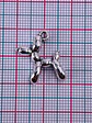 PERRO ZAMAK NIQUEL W-8848 - Miniatura 2
