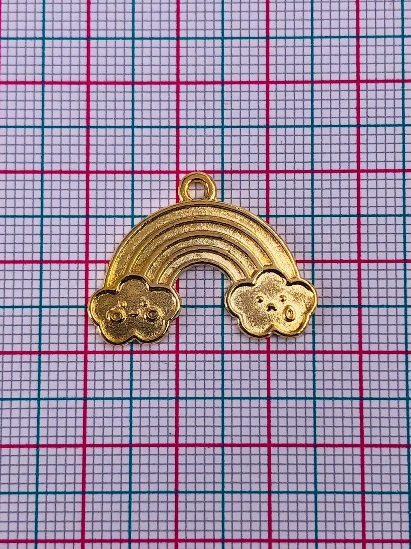 ARCO IRIS ZAMAK BAÑO DE ORO T8007 2