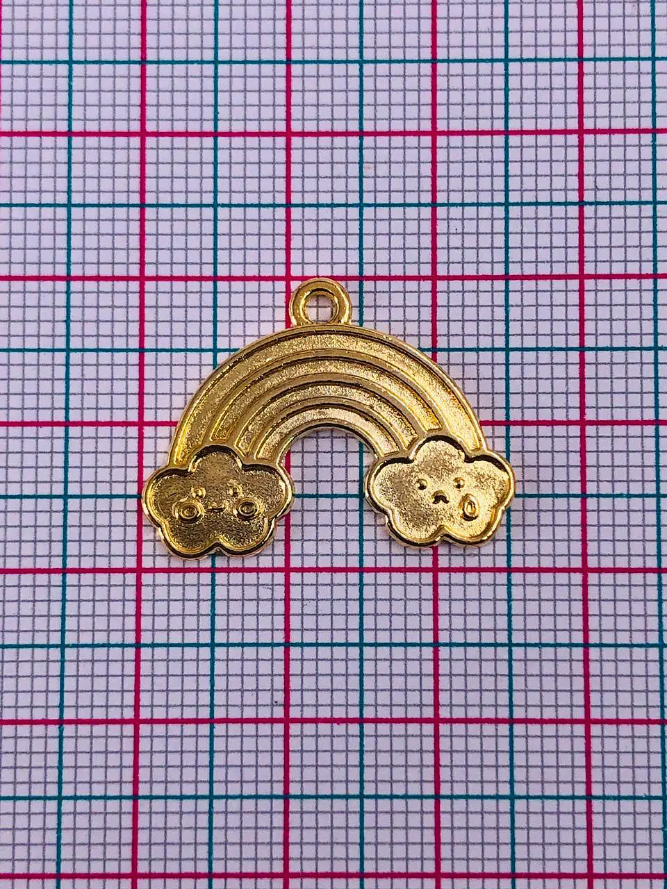ARCO IRIS ZAMAK BAÑO DE ORO T8007 2