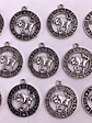 SIGNOS ZODIACALES ZAMAK NIQUEL W-8763 - thumbnail 1