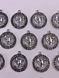 SIGNOS ZODIACALES ZAMAK NIQUEL W-8763 - thumbnail 4